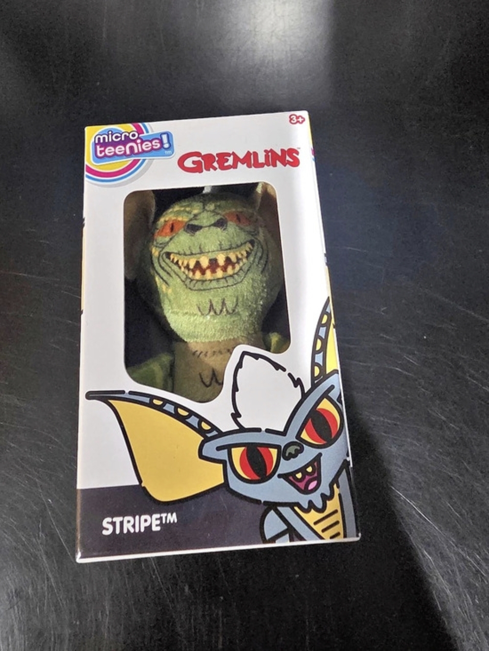 Basic Fun! Micro Teenies Gremlins Stripe! Gremlins Plush NWT